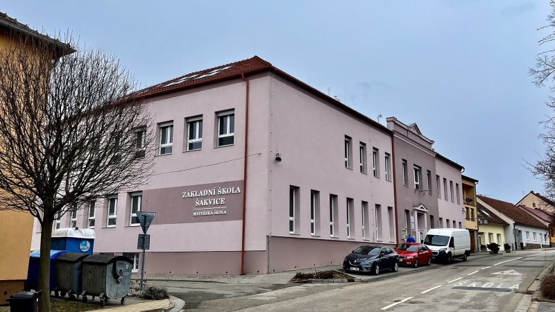 Přístavba ZŠ Šakvice