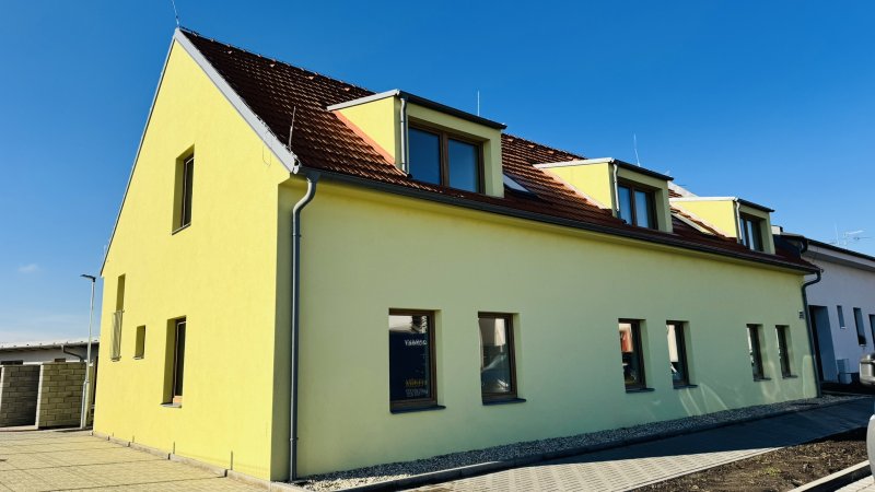 Podporované bydlení Hrušky