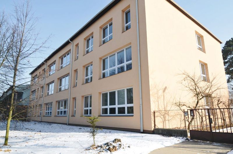 (5/9) Zlepšení energetických vlastností budovy ZŠ Ivančická, Moravský Krumlov