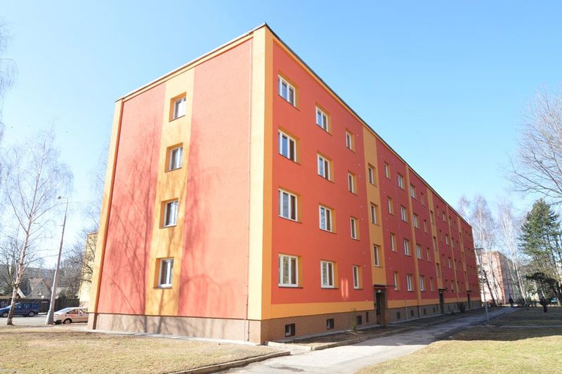 (6/6) Revitalizace bytového domu Ostrava, Svornosti