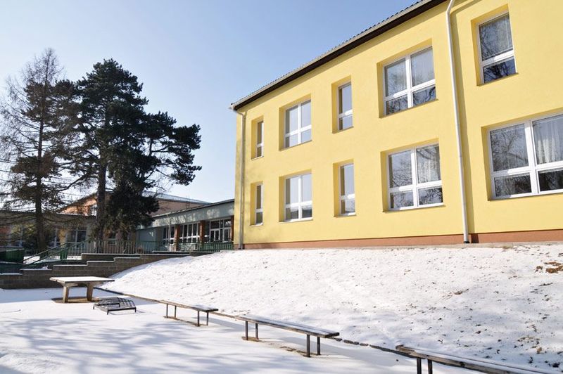 (3/9) Zlepšení energetických vlastností budovy ZŠ Ivančická, Moravský Krumlov