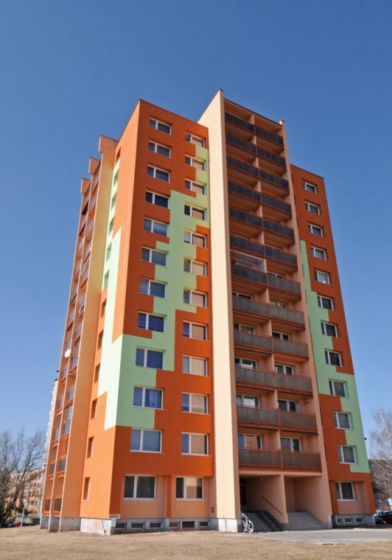 (3/3) Revitalizace bytového domu Ostrava, Francouzská