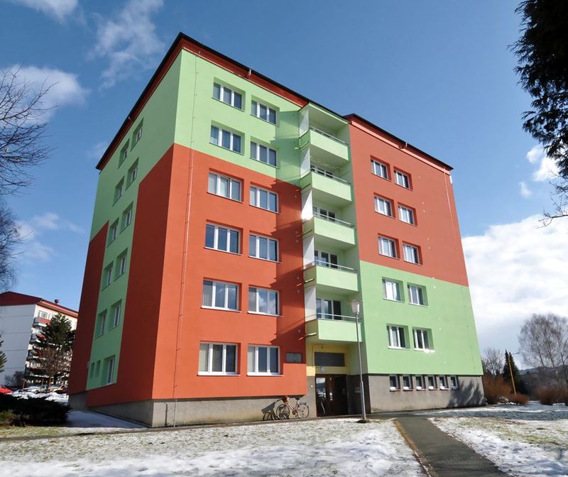 (5/6) Stavební úpravy bytového domu Slavičín, U Zahrádek (2)