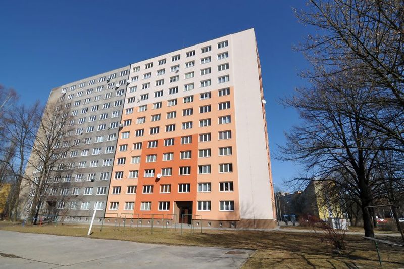 (5/6) Revitalizace bytového domu Ostrava, Výškovická