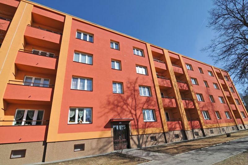 (3/6) Revitalizace bytového domu Ostrava, Svornosti