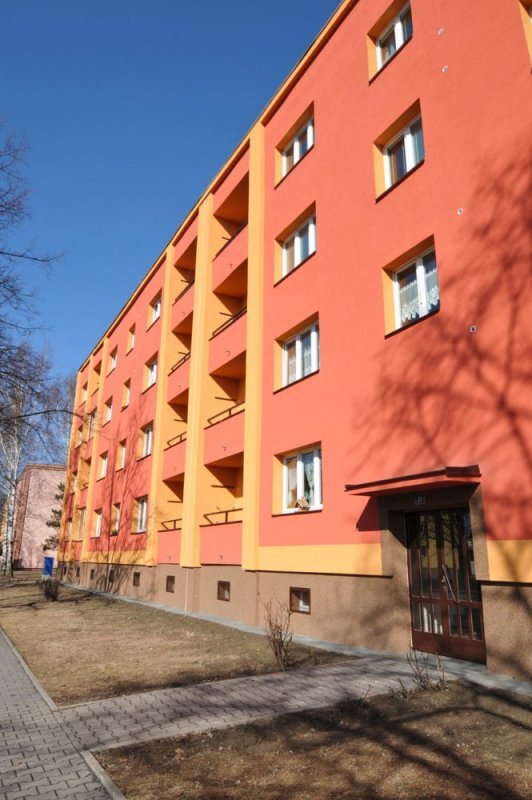 (2/6) Revitalizace bytového domu Ostrava, Svornosti
