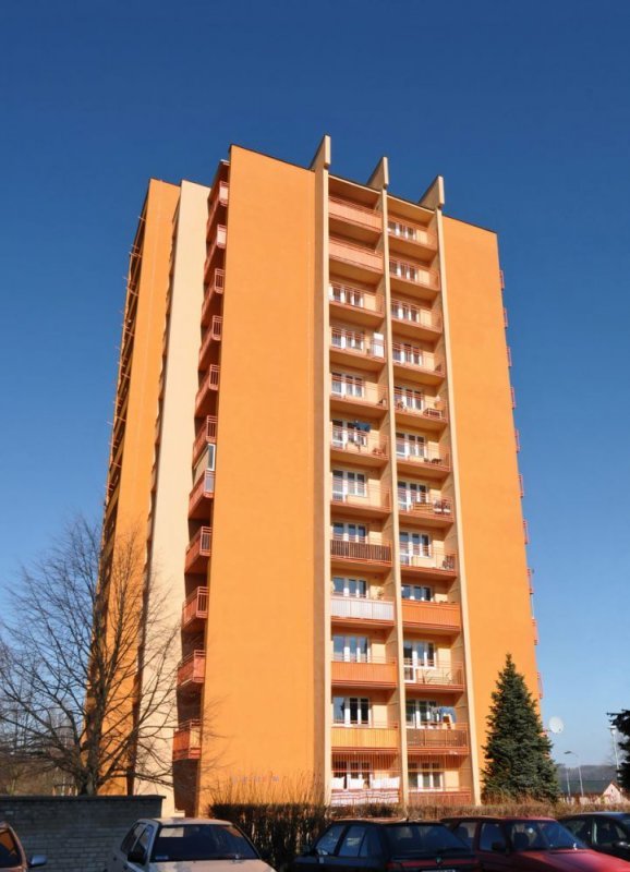 (3/6) Revitalizace panelového domu Ostrava, Zd.Štěpánka