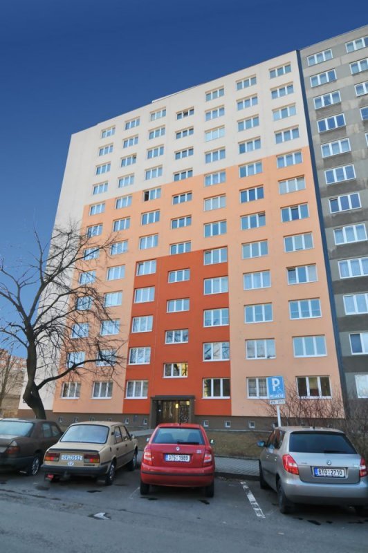 (2/6) Revitalizace bytového domu Ostrava, Výškovická