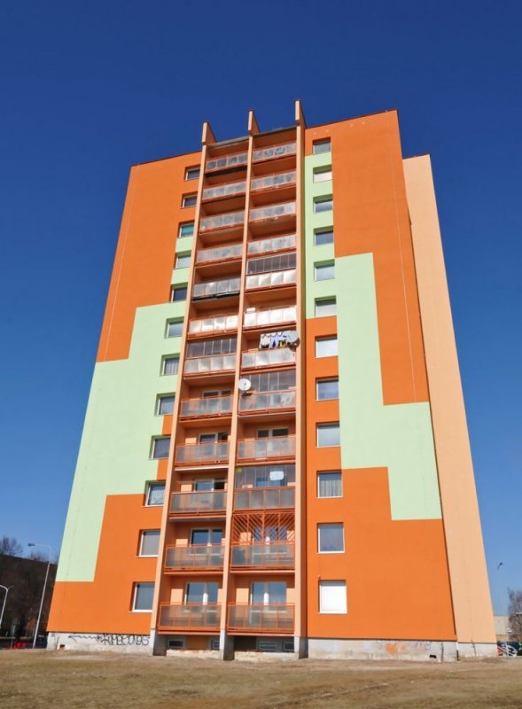 (1/3) Revitalizace bytového domu Ostrava, Francouzská