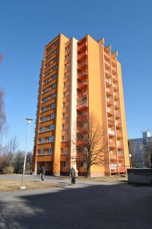 (1/6) Revitalizace panelového domu Ostrava, Zd.Štěpánka